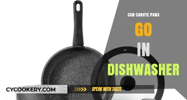 Are Carote Pans Dishwasher-Safe?