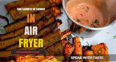 Air Fryer Carrots: Crispy, Healthy, and Easy to Make!