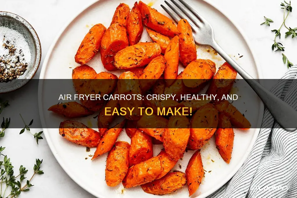 can carrots be cooked in air fryer