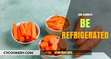Refrigerating Carrots: Best Practices for Freshness and Longevity