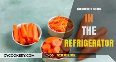 Do Carrots Spoil in the Fridge? Shelf Life Explained
