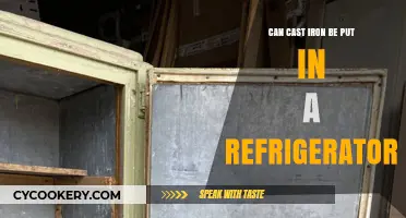 Can Cast Iron Go in the Fridge? Storage Tips Revealed