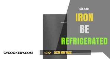 Can Cast Iron Be Refrigerated? Exploring Safe Storage Practices