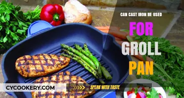 Cast Iron: The Perfect Choice for a Griddle-Grill Pan