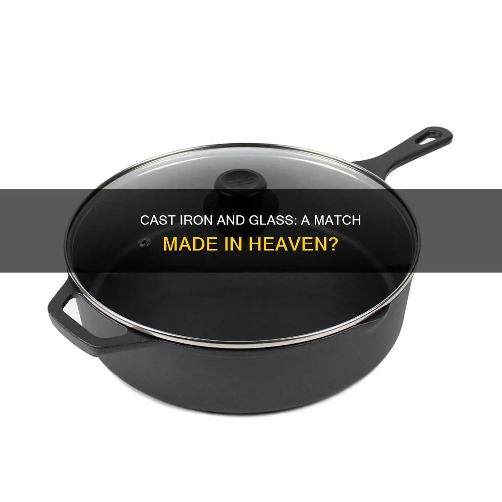 can cast iron pans be used on glass top stoves