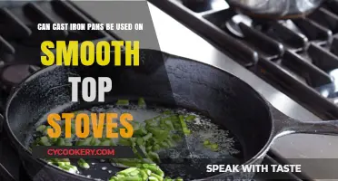 Cast Iron Pans: Safe for Smooth Stoves?
