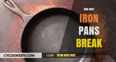 Cast Iron Pans: Unbreakable or Not?