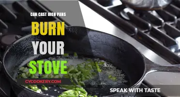 Cast Iron Pans: Stove Burning Risk?