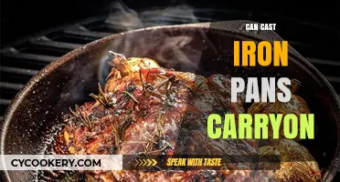 Cast Iron Pans: Can You Bring Them Onboard?