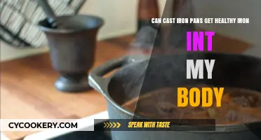 Iron Deficiency? Try Cooking with Cast Iron