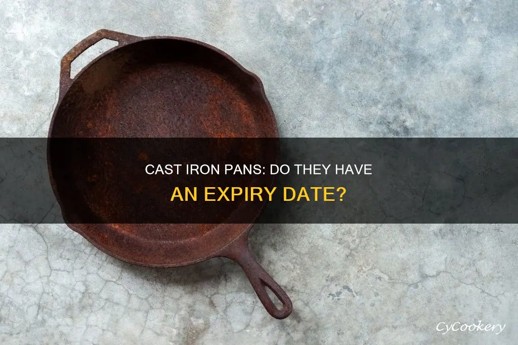 can cast iron pans go bad