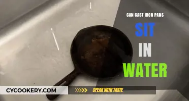 How to Care for Cast Iron: Water Risks
