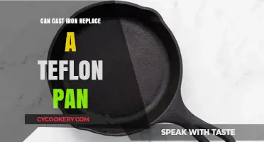Cast Iron vs Teflon: What's the Better Pan?