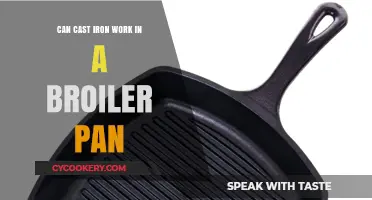 Cast Iron and Broiler Pan: A Match Made in Heaven?