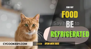 Can Cat Food Be Refrigerated? Storage Tips for Feline Meals