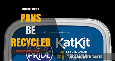 Recycling Cat Litter Pans: What You Need to Know