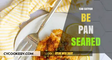 Pan-Seared Catfish: A Tasty, Quick Dinner Option