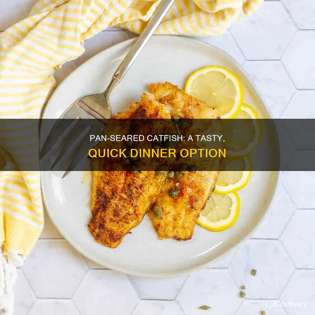 can catfish be pan seared