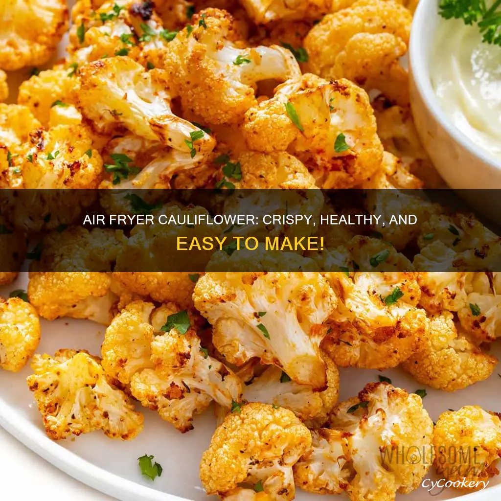 can cauliflower be cooked in an air fryer