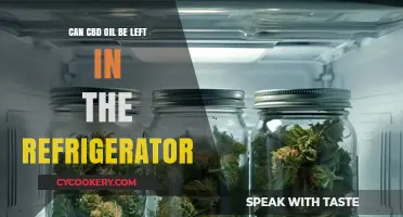 Should You Store CBD Oil in the Fridge? A Quick Guide