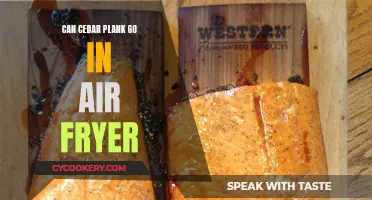 Air Frying Cedar Planks: Is It Possible?