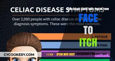 Celiac's Impact: Knee Pain and Itchy Face