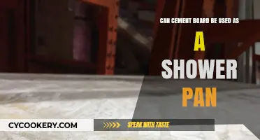 The Perfect Shower Pan: Cement Board or Not?