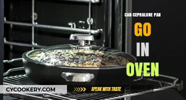 Can You Bake Cephalone Pans?