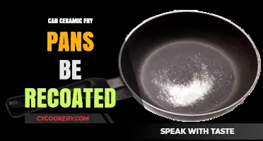 How to Recoat Your Ceramic Frying Pan?