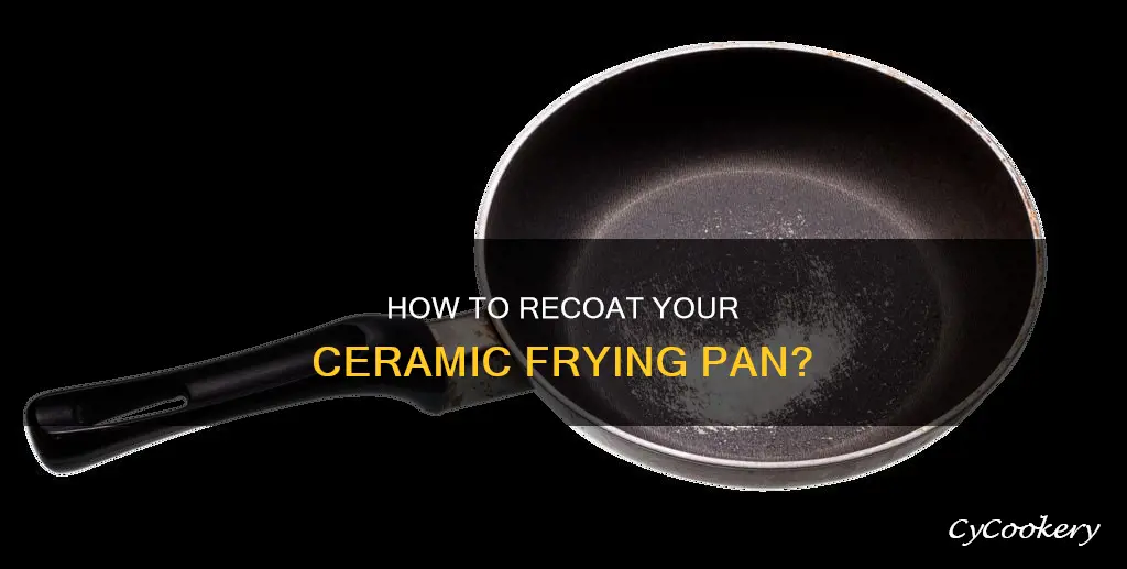 can ceramic fry pans be recoated