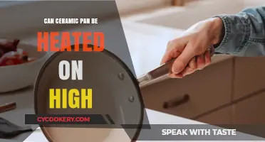 High Heat and Ceramic Pans: Safe or Not?