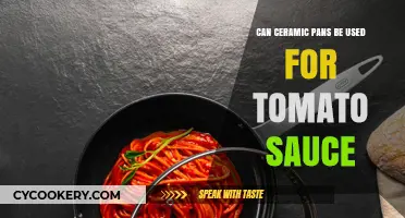 Ceramic Pans for Tomato Sauce: Safe or Not?