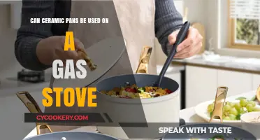 Ceramic Pans: Safe for Gas Stoves?