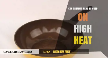 Can Ceramic Pans Handle High Heat? Pros, Cons, and Tips