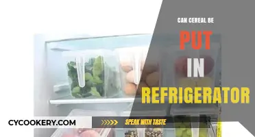 Should You Refrigerate Cereal? Storage Tips for Freshness and Crunch