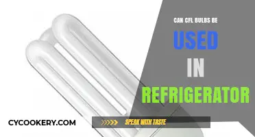 Using CFL Bulbs in Refrigerators: Safety, Efficiency, and Practical Tips
