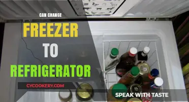 Transform Your Freezer to a Fridge: A Simple Conversion Guide