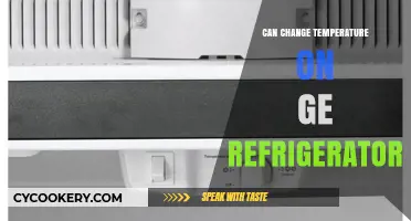 How to Easily Adjust Temperature Settings on Your GE Refrigerator