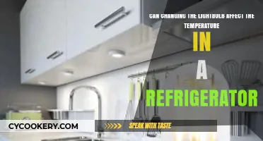 Can Lightbulb Swaps Impact Your Fridge's Internal Temperature?