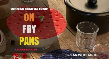 Charles Viancin Lids: Fry Pan Friendly?