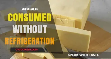 Can Cheese Survive Without Fridge? A Guide to Safe Consumption