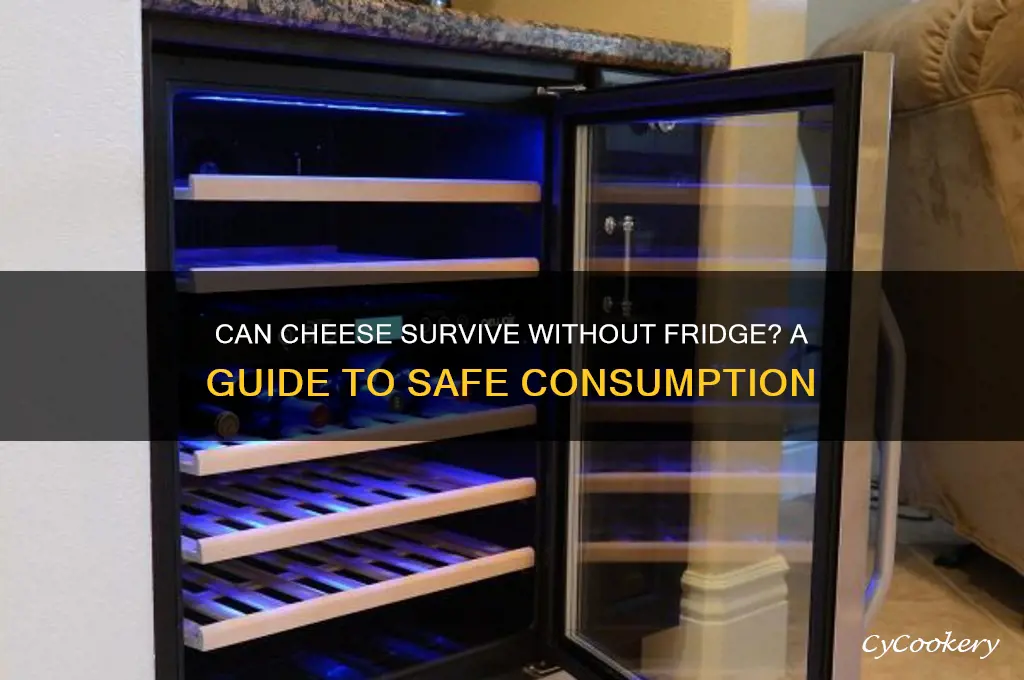 can cheese be consumed without refrigeration