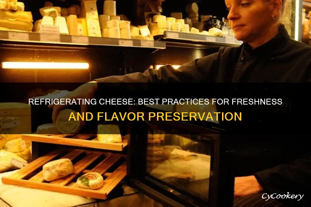 can cheese be kept refrigerated