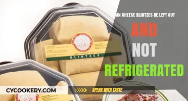 Can Cheese Blintzes Be Left Out? Safe Storage Tips