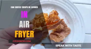 Crispy Cheesey Treats: Air Fryer Cheeseburger Crisps