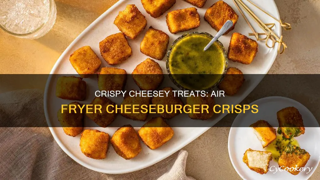 can cheese crisps be cooked in air fryer