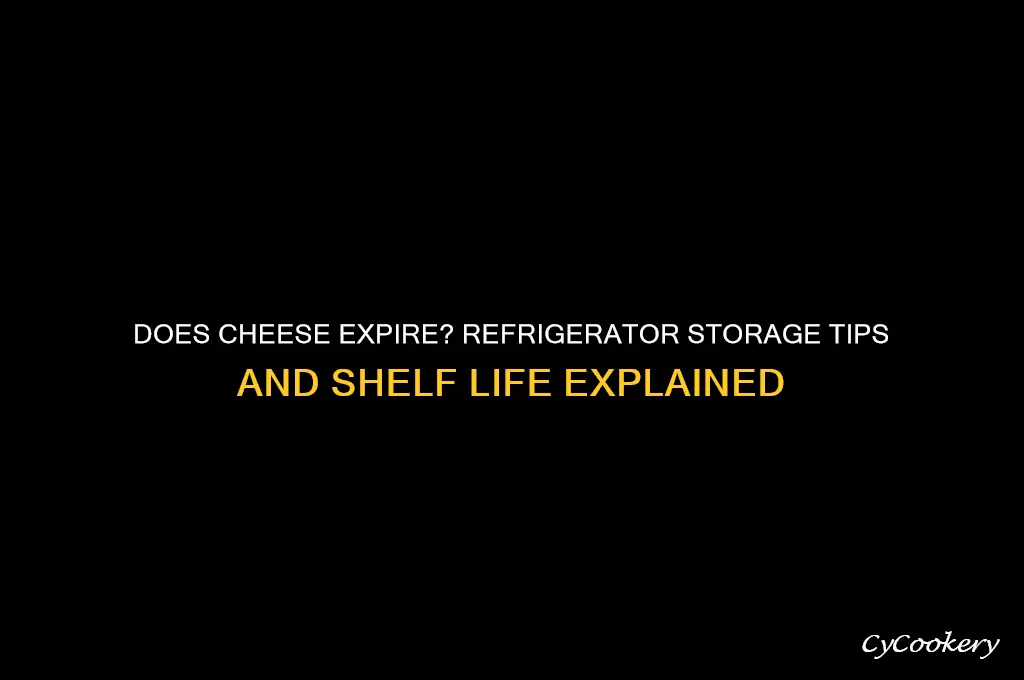 can cheese go bad in the refrigerator