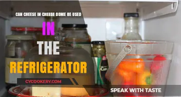 Storing Cheese in a Dome: Refrigerator-Safe Practices Explained