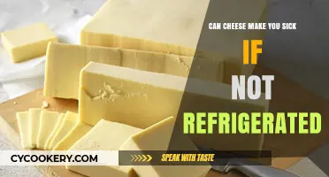 Can Unrefrigerated Cheese Cause Illness? Risks and Storage Tips