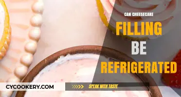 Refrigerating Cheesecake Filling: Tips, Tricks, and Best Practices